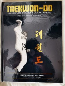 Taekwondo bog
